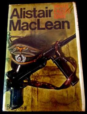 Where Eagles Dare by ALISTAIR MACLEAN - HARDCOVER - Old, Yet Good Condition*