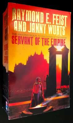 Servant of the Empire by RAYMOND FEIST & JANNY WURTS - PAPERBACK in  Neat Condition*