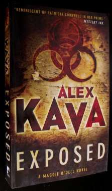 Exposed by ALEX KAVA - Book in Nick Condition*** - See photo pic. - Great Deal!!