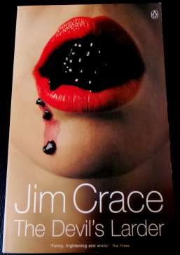 The Devil`s Larder by JIM GRACE - Softcover - Contemporary Surreal Fiction - In VG Condition**