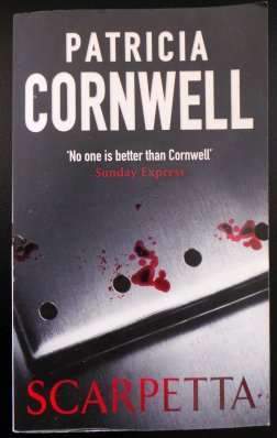 Scarpetta by PATRICIA CORNWELL - PAPERBACK - BOOK IN VERY GOOD CONDITION===