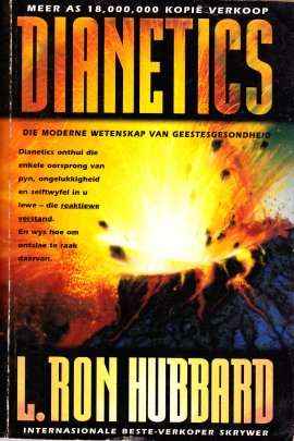 DIANETICS by L. RON HUBBARD - (This ia an Afrikaans Version and Fairly Uunusual***