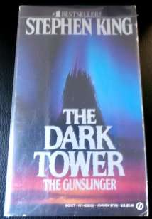 The Dark Tower: The Gunslinger by STEPHEN KING - A 1980s SIGNET Edition - In Very Neat Condition***