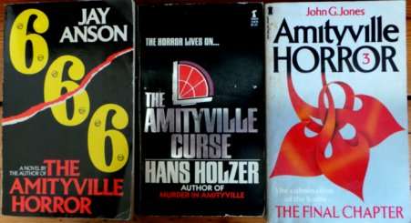 The Amityville Curse + 666 + Amityville Horror 3 [Three Books for ONE Nice Price]