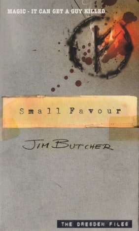 Small Flavour by JIM BUTCHER - NEW PAPERBACK - Superbly Terrifying***