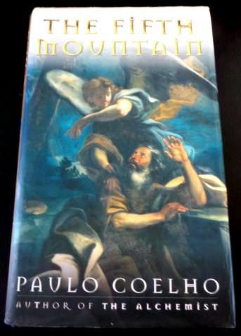 The Fifth Mountain by PAULO COELHO - Hardcover - 1998 - 1st Edition - See image Description*