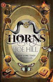 Horns by JOE HILL (The New Horror King on the Block) - LARGE SOFTCOVER in Wrapper**