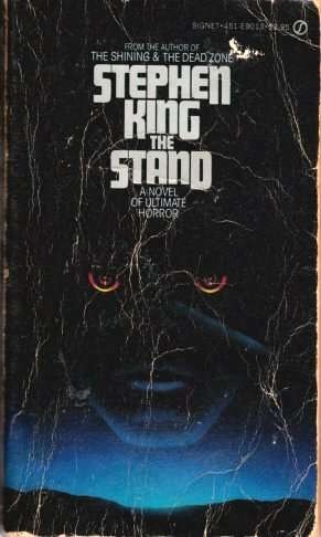 The Stand by STEPHEN KING - A SIGNET PAPERBACK EDITION - 1980s - For the Fans***