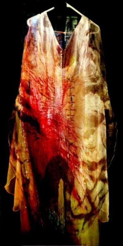A Garment for an Exquisite Corpse by RAS STEYN - 200MM X 400MM - High Gloss Print - SIGNED EDITION