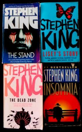 STEPHEN KING VALUE PACK - BUY ALL 4 BOOKS FOR R100*** [Best Deal]