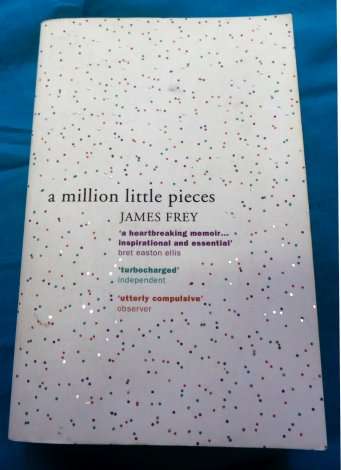 A Million Little Pieces by JAMES FREY - Book in Excellent Condition*