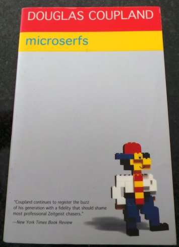 Microserfs by DOUGLAS COUPLAND - Softcover in Mint Condition***