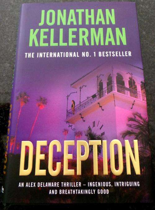 Deception by JONATHAN KELLERMAN - British 1st Edition 2010 - Headline Press - V/G Condition*