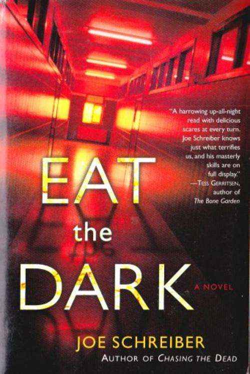 Eat the Dark by JOE SCHREIBER - US First Edition Softcover - Del Rey Publishers***