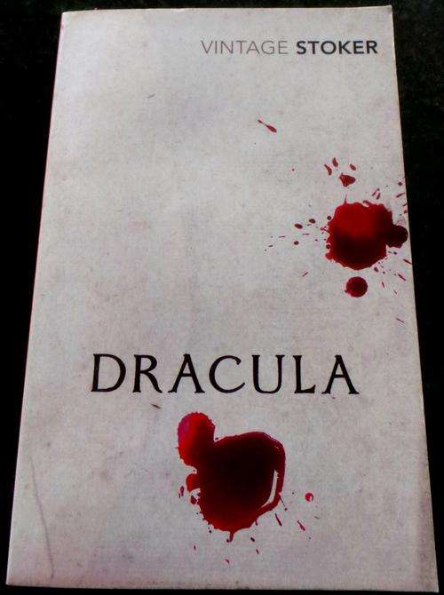DRACULA by BRAM STOKER [The Original Author] - Largish Paperback - In Well-Kept Condition***