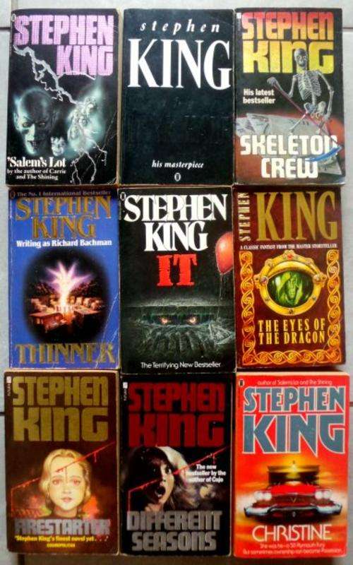 STEPHEN KING Collection - A Stunning & Neat Set of Stephen King Novels [A Super Gift Idea]