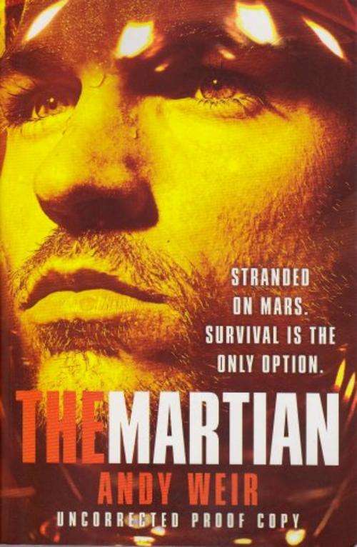 The Martian by ANDY WEIR - LARGE SOFTCOVER - CONDITION: Excellent ***