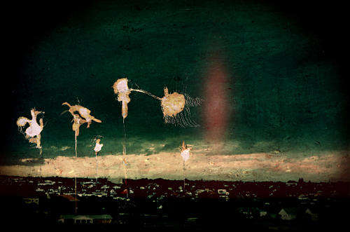 Mass Soul Ejection by RAS STEYN - Multimedia Luxury Gloss Print - Dimensions:600mmX400mm - [1 of 1]
