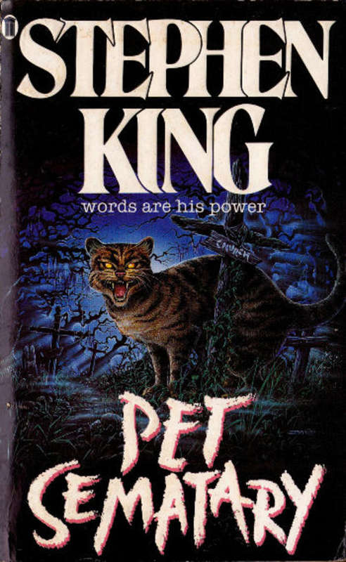 Pet Sematary by STEPHEN KING - 90s NEL Paperback Edition - Item in Neat Condition ***