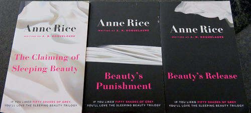 ANNE RICE - THE SLEEPING BEAUTY TRILOGY - All Three Books in Near Perfect Condition****