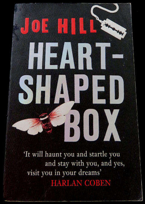 Heart Shaped Box by JOE HILL - SOFTCOVER - A Fantastic Novel by Stephen King's Son***