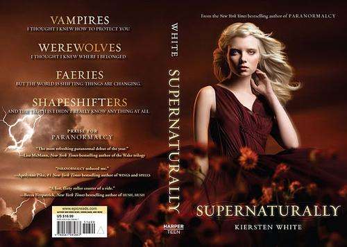 Supernaturally by KIERSTEN WHITE - Gloss Softcover - CONDITION: As New & Unread ***