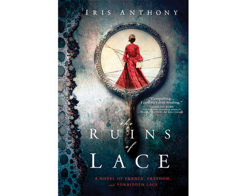 The Ruins of Lace by IRIS ANTHONY - Larger Paperback - BOOK CONDITION: As New and Unread