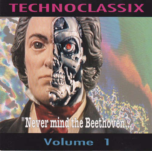 TECHNOCLASSIX: Volume 1 - CD Format - 1993 RELEASE - Berwick Street Productions - CDDGR 12430 - VG+
