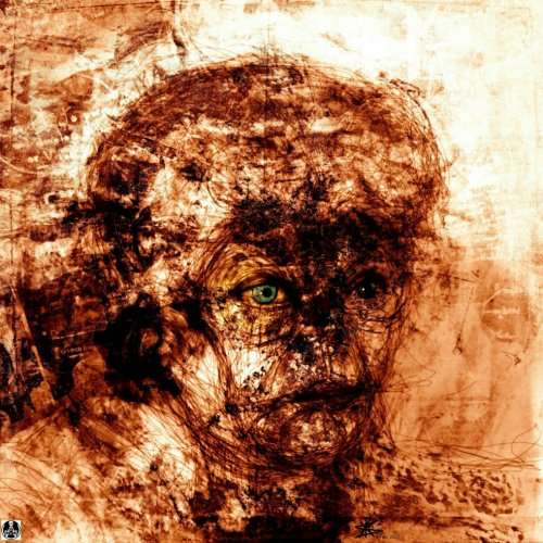 `The Eyes of Susan Starling` by Surrealist Pioneer Ras Steyn - Gallery Mounted Print 1/1