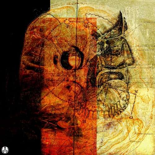 Contemporary Surrealism: `Cain De Laine` by Surrealist Pioneer Ras Steyn - Limited Premium Print (3)