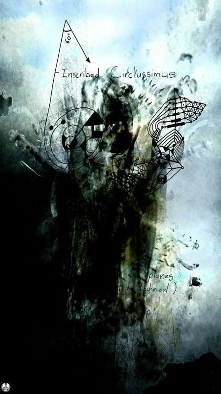 Amorphic Surrealism: `The Last 16-Bit Beetle` by Surrealist Pioneer Ras Steyn - Single Edition Print