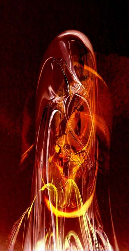Surrealism by Ras Steyn - Title: `Hunting Hallucinations for Kicks`  Single Edition - 680mm x 1300mm
