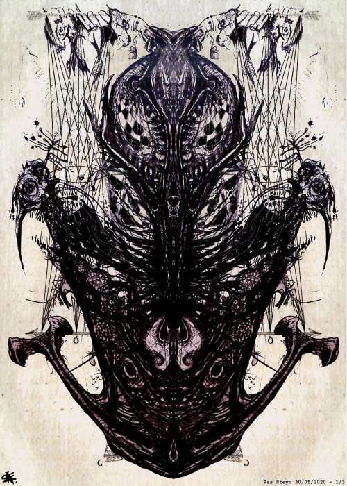 TITLE: Lockdown SIN-Drome - Luxury Gallery Print Limited Edition: 1/3 - Signed and Certified