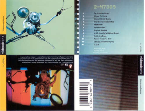 VIDEODRONE : ELEMENTREE / REPRISE - 9 47309-2 - Produced: Fieldy and Mixed: John X + D. Kahne 1999
