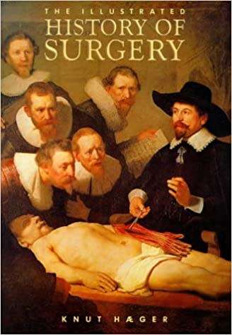 The Illustrated History of Surgery by KNUT HAEGER - Large Hardcover - First Edition - As New*