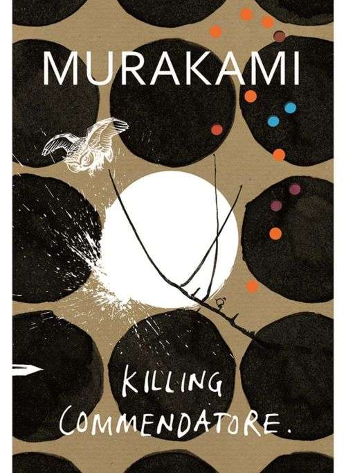 Killing Commendatore by MURAKAMI - First Edition + 1st Printing - Harvill Secker - 2018 - UK [New]