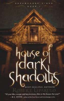 ROBERT LIPARULO : House of Dark Shadows - Hardback - 2008 First Edition - Thomas Nelson Publishers *
