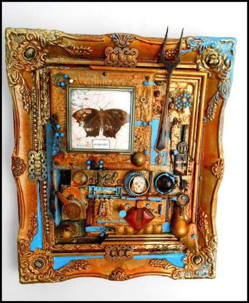Original Deconstructive Surrealism: ` Blue Velvet ExperiLab ` by Surrealist Pioneer Ras Steyn [MFA]