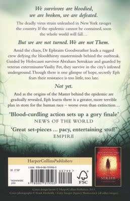 Guillermo Del Toro and Hogan: The Fall - HARPER Paperback - UK - CONDITION: New and Unread!