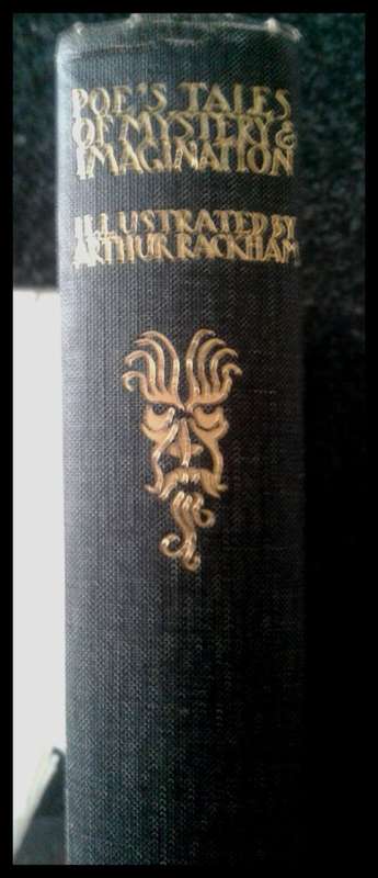 Poe`s Tales of Mystery and Imagination, George G. Harrap and Co Ltd. 1935 - London - First Edition *