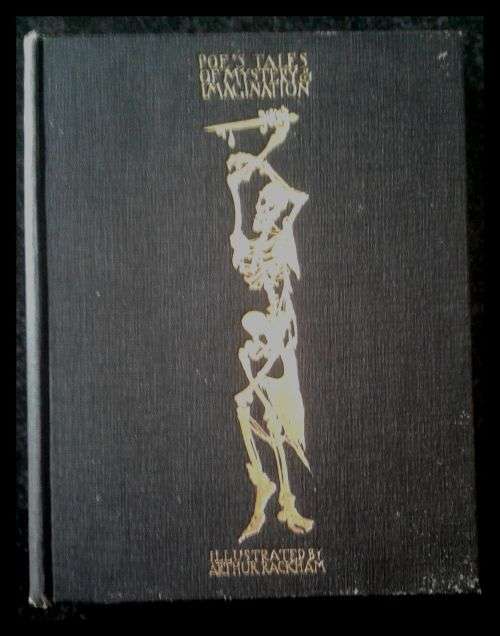 Poe`s Tales of Mystery and Imagination, George G. Harrap and Co Ltd. 1935 - London - First Edition *