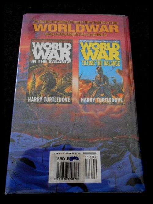 Harry Turtledove - World War: Upsetting the Balance - Hardcover - First Edition - 1st Impression ***