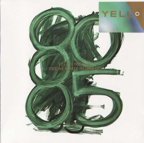 YELLO - 1980-1985 - The New Mix in One Go - MMTCD1606 - VERTIGO - ADD VG