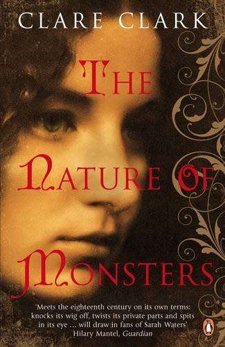 CLARE CLARK - The Nature of Monsters - Penguin Books - 2008 - Softcover - ConditionNEW