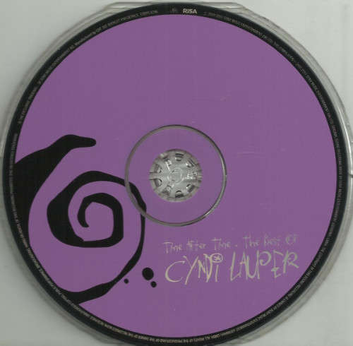 CYNDI LAUPER - Time After Time - The Best of - RISA - 2000 release VG