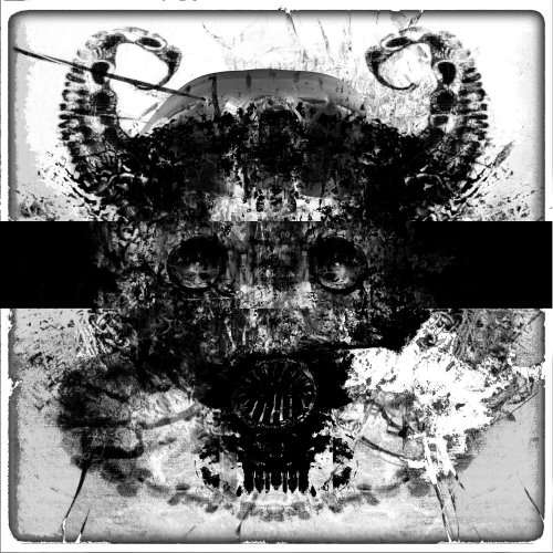 Wormwood Depression` by SA Surrealist Ras Steyn [MFA] - 750mm X 750mm - Large Canvas