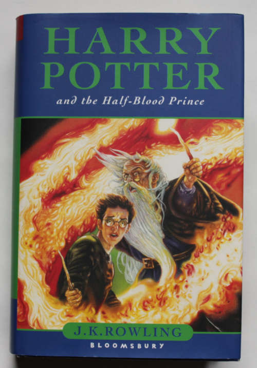 Harry Potter and the Half-Blood Prince - First Edition - Bloomsbury:UK - In Excellent Condition****