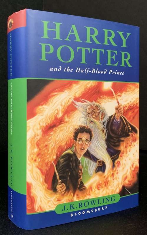 Harry Potter and the Half-Blood Prince - First Edition - Bloomsbury:UK - In Excellent Condition****