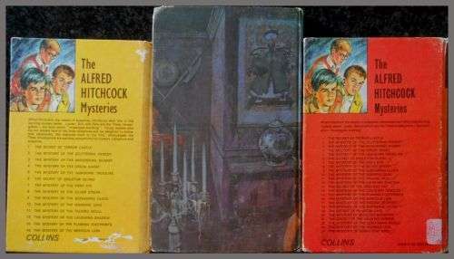Collectible Vintage Alfred Hitchcock Stories for Boys - Three Hardbacks for R150 SALE ITEMS