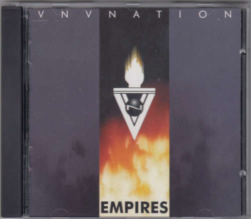 VNV NATION - EMPIRES - Made in USA - 2000 Release - METROPOLIS Records - VG***